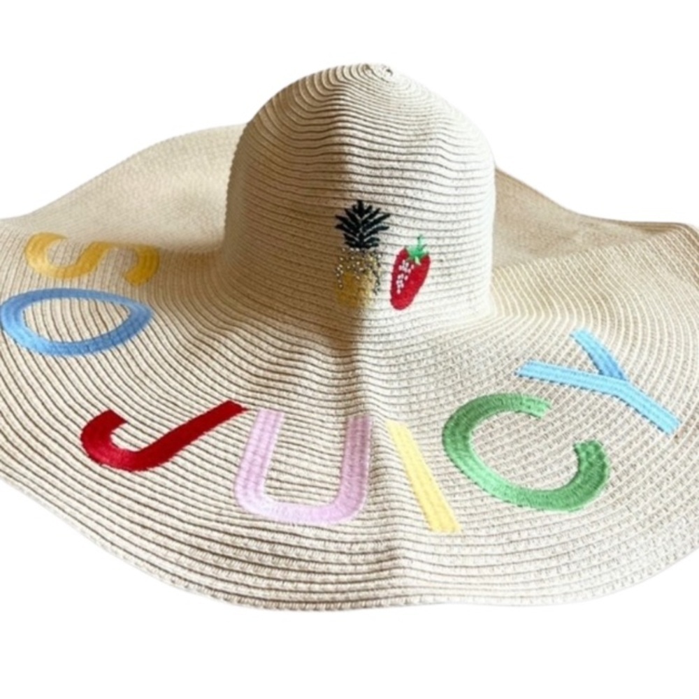 NWT “So Juicy” Beach Hat | Juicy Couture